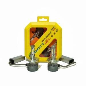 SSpecs Black Diamond 350W Extreme Power LED Headlight Kit (Pack of 2) – Car Lighting by SSpecs
