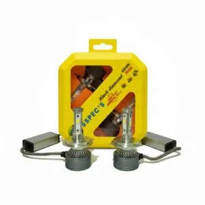 SSpecs Black Diamond 350W Extreme Power LED Headlight Kit (Pack of 2) – Car Lighting by SSpecs
