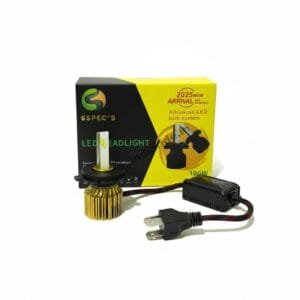 SSpecs 100W S2 Advanced LED Headlight Bulb System (12V-80V) – Car Lighting by SSpecs