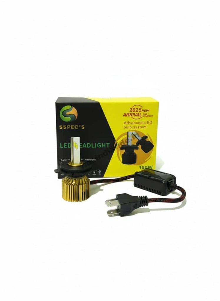 SSpecs 100W S2 Advanced LED Headlight Bulb System (12V-80V) – Car Lighting by SSpecs