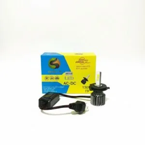 SSpecs 130W Dual-Color LED Headlight (12V-80V AC-DC) (White/Yellow) – Car Lighting by SSpecs