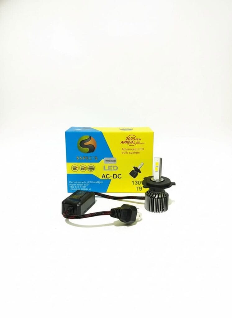 SSpecs 130W Dual-Color LED Headlight (12V-80V AC-DC) (White/Yellow) – Car Lighting by SSpecs