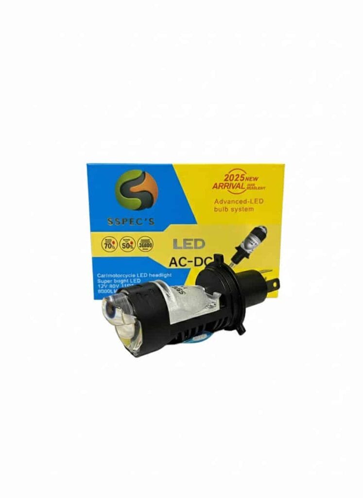 SSpecs Projector 110W AC-DC LED Headlight Bulb - Advanced System 11000LM Car/Motorcycle 12V-80V – Car Lighting by SSpecs