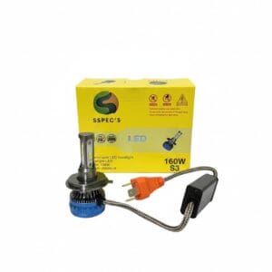 SSpecs S3 160W Ultra High Power LED Headlight Bulb System (12V-80V) – Car Lighting by SSpecs