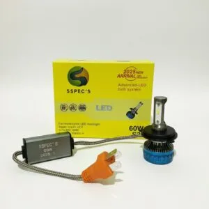 SSpecs 60W S3 Advanced LED Headlight Bulb System (12V-80V) – Car Lighting by SSpecs