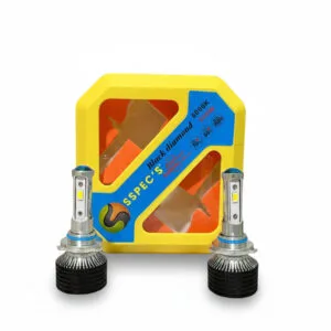 SSpecs Black Diamond 350W 9005/HB3 LED Headlight Bulb (28000+ Lumens, 6000K, 1 Year Warranty)